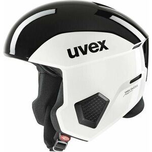 UVEX Invictus Black/White 55-56 cm Cască schi imagine