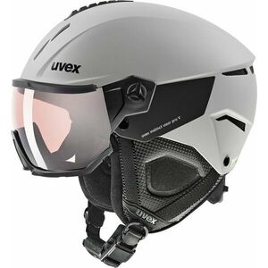 UVEX Instinct Visor Pro V Grey Mat 53-56 cm Cască schi imagine