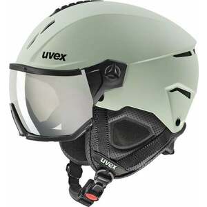 UVEX Instinct Visor Oxid Green Mat 53-56 cm Cască schi imagine