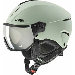 UVEX Instinct Visor Oxid Green Mat 56-58 cm Cască schi imagine