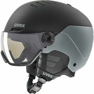 UVEX Wanted Visor Pro V Black/Silver Mat 58-61 cm Cască schi imagine