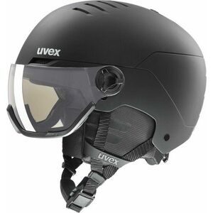 UVEX Wanted Visor Pro V Negru Mat 58-61 cm Cască schi imagine