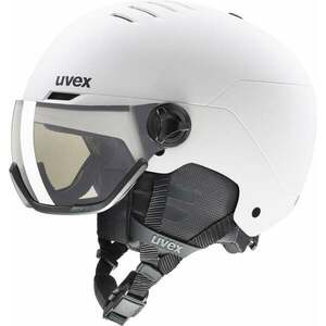 UVEX Wanted Visor Pro V White Mat 58-61 cm Cască schi imagine