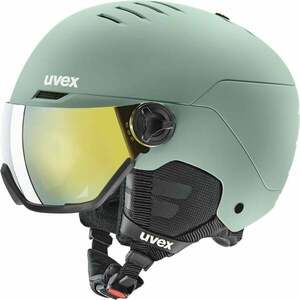 UVEX Wanted Visor Oxid Green Mat 54-58 cm Cască schi imagine