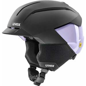 UVEX Levitate MIPS Black/Cool Lavender Mat 54-58 cm Cască schi imagine