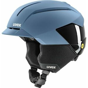 UVEX Levitate MIPS Stone Blue/Black Mat 51-55 cm Cască schi imagine