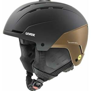 UVEX Stance MIPS Black/Brown Mat 51-55 cm Cască schi imagine