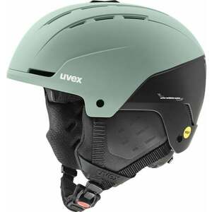 UVEX Stance MIPS Oxid Green/Black Mat 51-55 cm Cască schi imagine