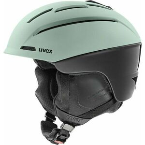 UVEX Gravitate Oxid Green/Black Mat 55-59 cm Cască schi imagine