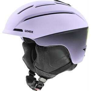 UVEX Gravitate Lavender/Grad Black Mat 51-55 cm Cască schi imagine