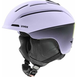 UVEX Gravitate Lavender/Grad Black Mat 55-59 cm Cască schi imagine