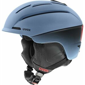 UVEX Gravitate Blue/Grad Black Mat 55-59 cm Cască schi imagine