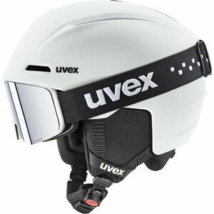 UVEX Viti Pwdr FM Set White Mat 51-55 cm Cască schi imagine