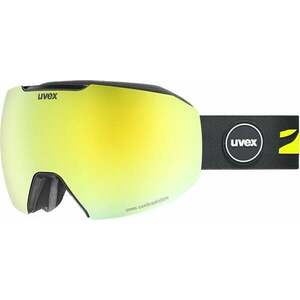 UVEX Epic Attract Black Mat/Mirror Yellow/Contrastview Green Ochelari pentru schi imagine