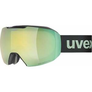 UVEX Epic Attract Small Black Mat/Mirror Opal/Contrastview Yellow Ochelari pentru schi imagine