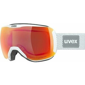 UVEX Downhill 2100 CV Planet Planet White Shiny/Mirror Scarlet/Green Ochelari pentru schi imagine