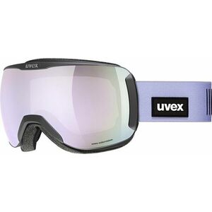 UVEX Downhill 2100 CV Black Mat/Mirror Lavender/Green Ochelari pentru schi imagine