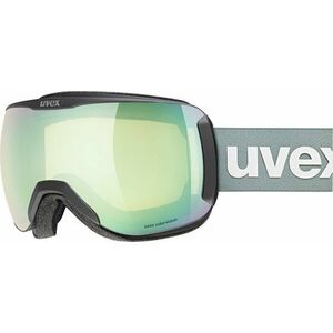 UVEX Downhill 2100 CV Black Mat/Mirror Opal/Yellow Ochelari pentru schi imagine