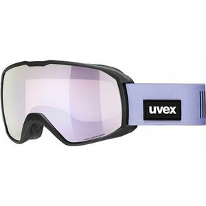 UVEX Xcitd CV Black Mat/Mirror Lavender/Yellow Ochelari pentru schi imagine