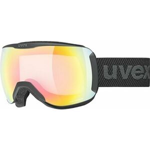 UVEX Downhill 2100 V Black Mat/Variomatic Mirror Rainbow Ochelari pentru schi imagine