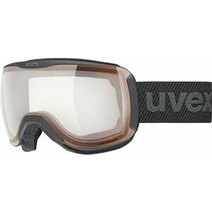 UVEX Downhill 2100 V Black Mat/New Variomatic Mirror Red Ochelari pentru schi imagine