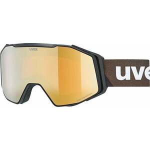 UVEX Gravity FM Black Mat/Mirror Gold Ochelari pentru schi imagine