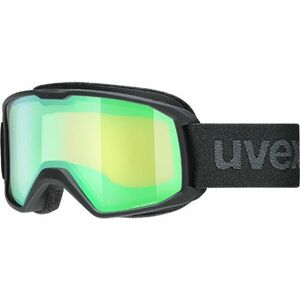 UVEX Elemnt FM Black Mat/Mirror Green Ochelari pentru schi imagine