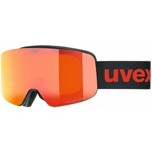 UVEX Pwdr FM Black Mat/Mirror Red Ochelari pentru schi imagine