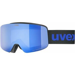 UVEX Pwdr FM Black Mat/Mirror Blue Ochelari pentru schi imagine