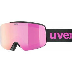 UVEX Pwdr FM Black Mat/Mirror Pink Ochelari pentru schi imagine