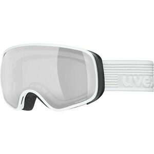 UVEX Scribble FM Sphere White/Mirror Silver Ochelari pentru schi imagine