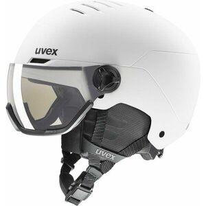 UVEX Wanted Visor Pro V 2024 White Mat 54-58 cm Cască schi imagine