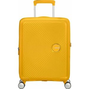 American Tourister Soundbox Spinner EXP 55/20 Cabin Golden Yellow 35, 5/41 L Bagaj imagine