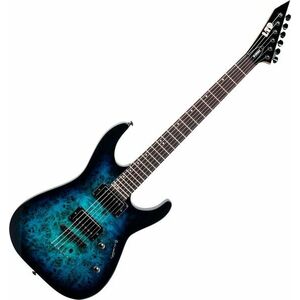 ESP LTD M-200DX Blue Burst Chitară electrică imagine