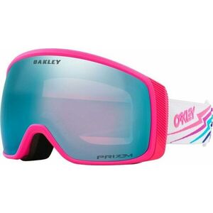 Oakley FLIGHT TRACKER 71057400 White Bolt/Prizm Snow Sapphire Iridium Ochelari pentru schi imagine