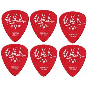 Dunlop EVH Tortex Pick Player Pack 0.50 Pană imagine