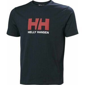 Helly Hansen HH Logo 2.0 Tricou cu mânecă scurtă Navy L imagine