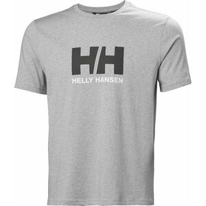 Helly Hansen HH Logo 2.0 Tricou cu mânecă scurtă Grey Melange L imagine