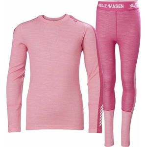 Helly Hansen JR Lifa Merino Midweight Set Lenjerie de corp navigatie imagine