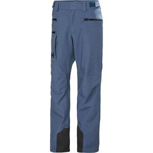 Helly Hansen Men's Garibaldi 2.0 Deep Fjord Denim L Pantaloni schi imagine