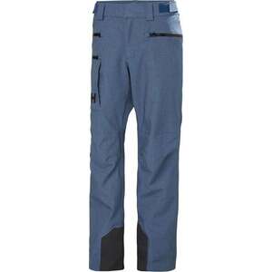 Helly Hansen Men's Garibaldi 2.0 Deep Fjord Denim M Pantaloni schi imagine