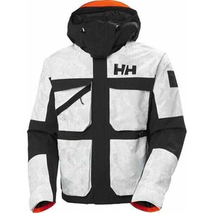 Helly Hansen ULLR D Heritage Shorts Grey Fog Snow Camo 2XL Geacă schi imagine