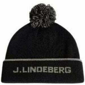 J.Lindeberg Stripe Black UNI Beanie imagine