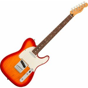 Fender Player II Series Telecaster RW Aged Cherry Burst Chitară electrică imagine