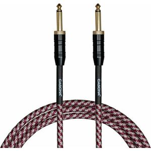 Cascha Professional Line Guitar Cable 6 m Drept - Drept Cablu de instrument imagine