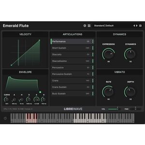 LibreWave Emerald Flute (Produs digital) imagine