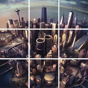 Foo Fighters - Sonic Highways (Random Cover) (LP) imagine