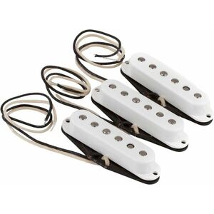 Fender 70th Anniversary '54 Stratocaster Pickup Set White Doză chitară imagine