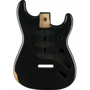 Fender Stratocaster Black Corp de chitară imagine