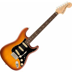 Fender American Performer Spruce Stratocaster RW Honey Burst Chitară electrică imagine